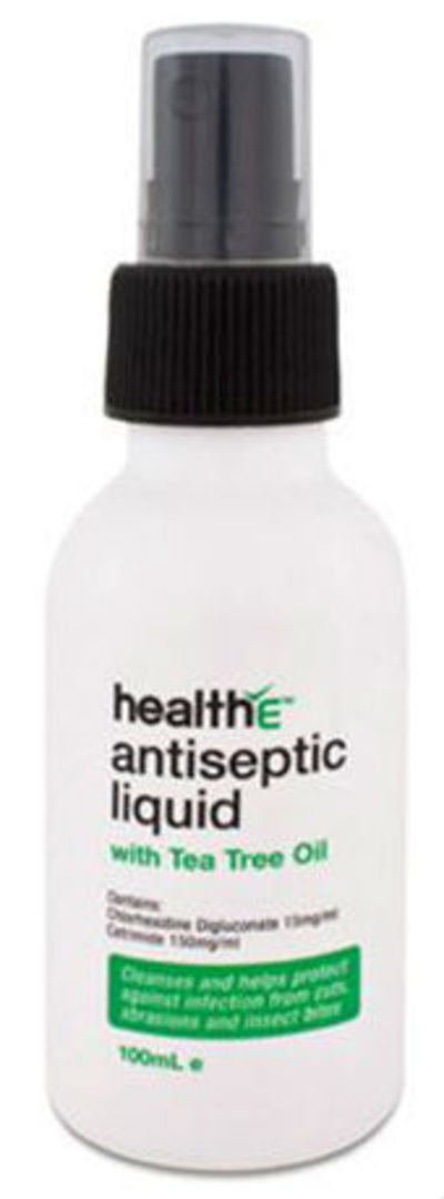 healthE Antiseptic Liquid Spray  with Tea Tree Oil 100ml image 0